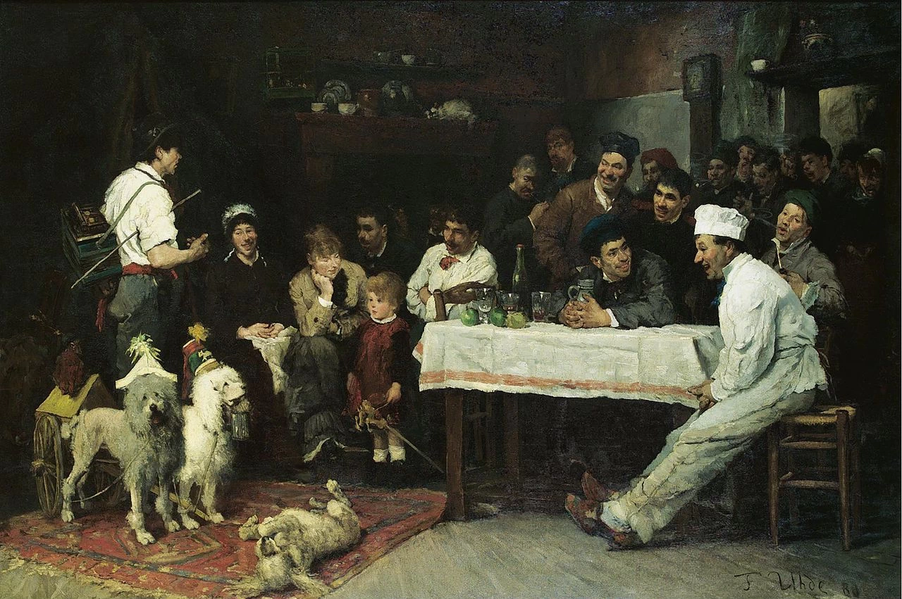 I cani addestrabili (1880)